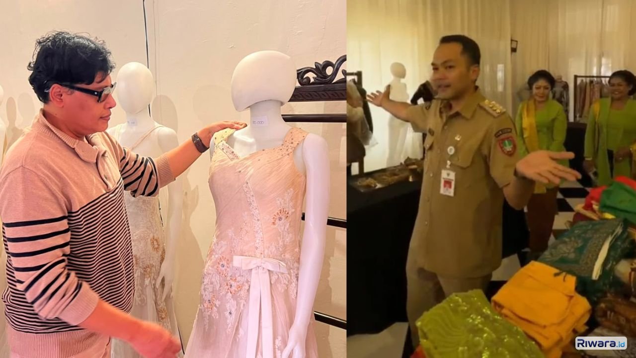 Agus Hermawan dan Wali Kota Surakarta Respati Achmad Ardianto Gelar Bazar Thrifting HARPI Melati